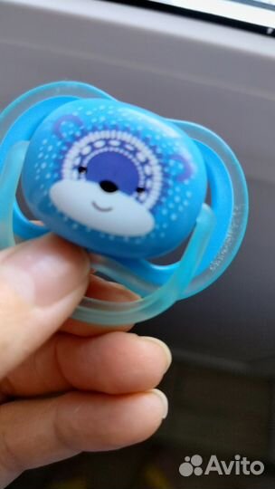 Соска пустышка avent 6- 18