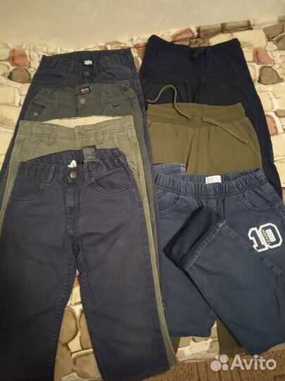 Вещи на мальчика пакетом 122-128