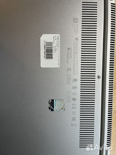 Hp elitebook x360 1030 g2 на запчасти