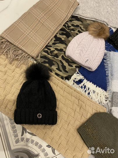 Шарф, шапка, снуд