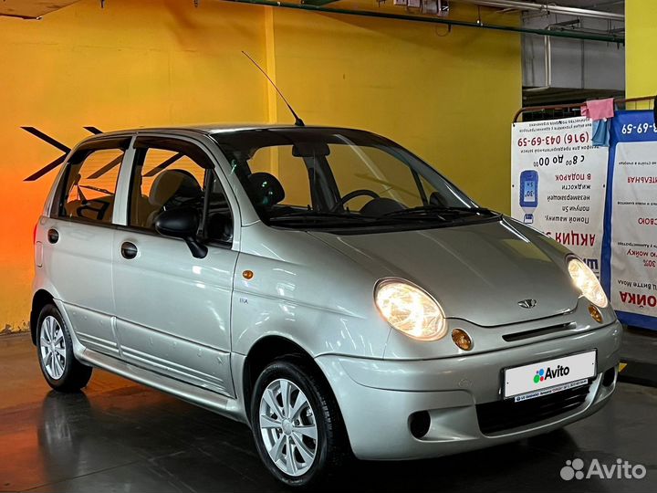Daewoo Matiz 0.8 МТ, 2008, 25 300 км