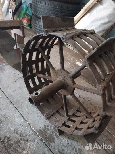 Грунтозацепы на мотоблок Нева, Каскад, Ока