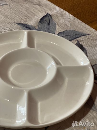 Посуда фарфор менажница