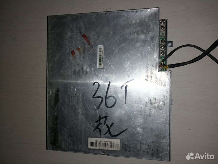 Блок питания на innosilicon t2t 30th-57th