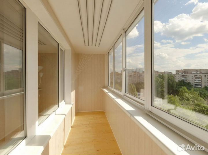 Пластиковые окна для балконов