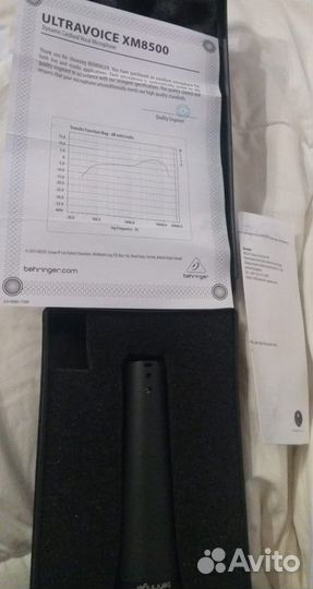 Микрофон Behringer XM8500 Ultravoice