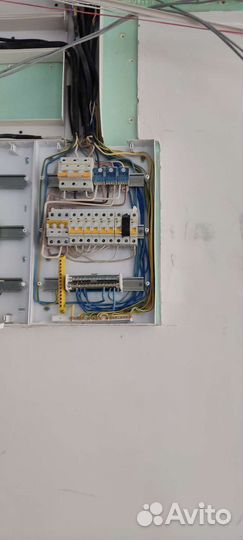 Услуги электрика электромонтаж