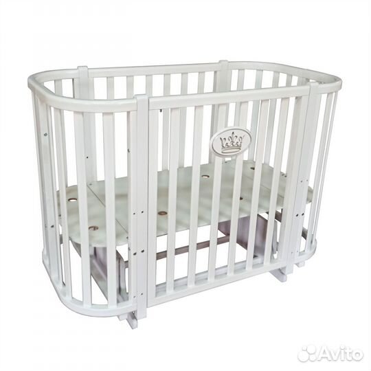 Детская кроватка Estelle маятник (бебибум)