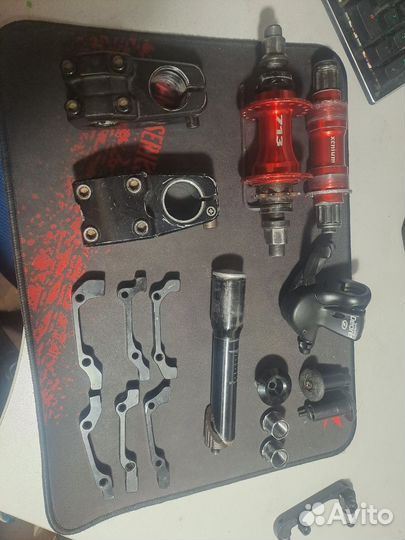 Запчасти мтб стрит, дерт