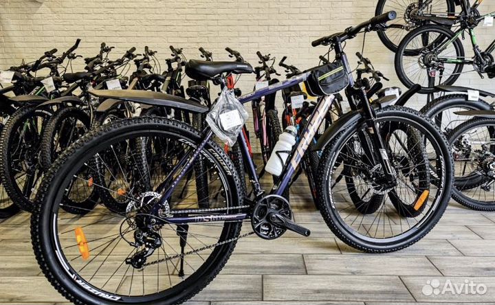 Велосипед новый