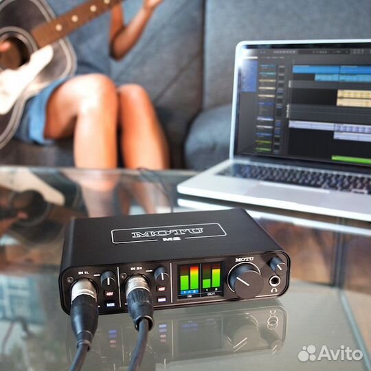 Motu M2 звуковая карта
