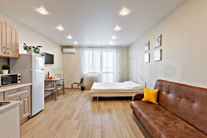 1-к. квартира, 34 м², 6/24 эт.