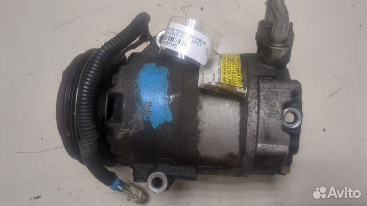 Компрессор кондиционера Opel Agila, 2001