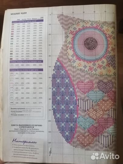 Схема для вышивания