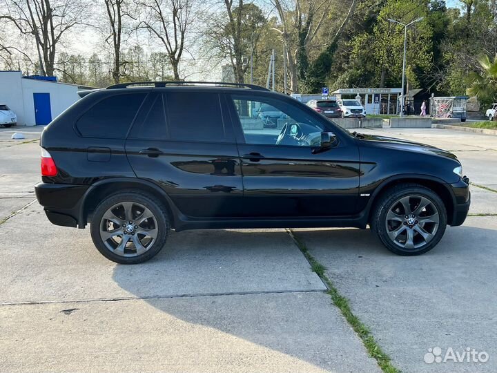 BMW X5 3.0 AT, 2004, 363 000 км
