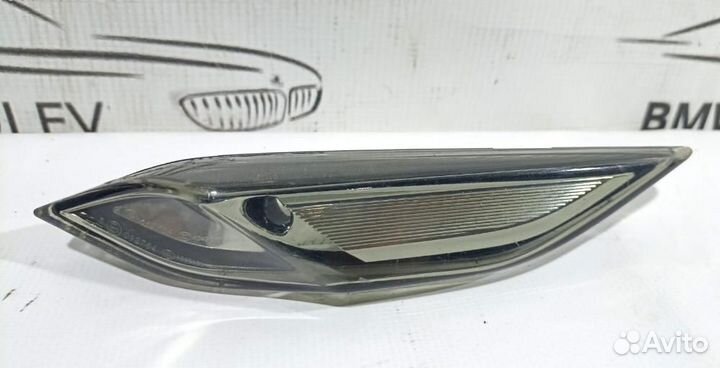 Фонарь указателя поворота правый Porsche Cayenne 9