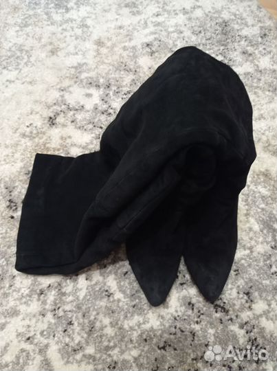 Сапоги женские ботфорты зимние 39