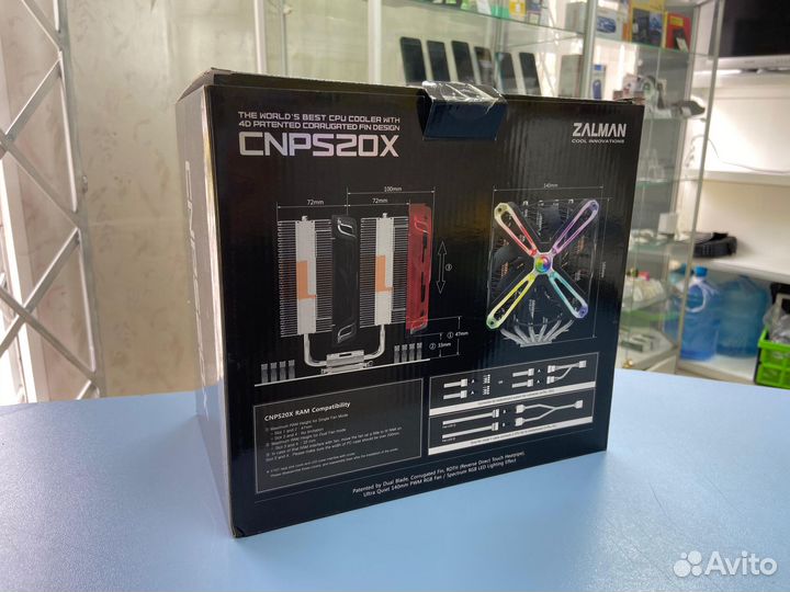 Кулер для процессора Zalman cnps20X