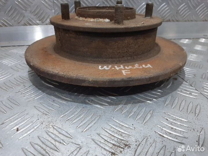 Диск тормозной передний Chevrolet Niva 21236