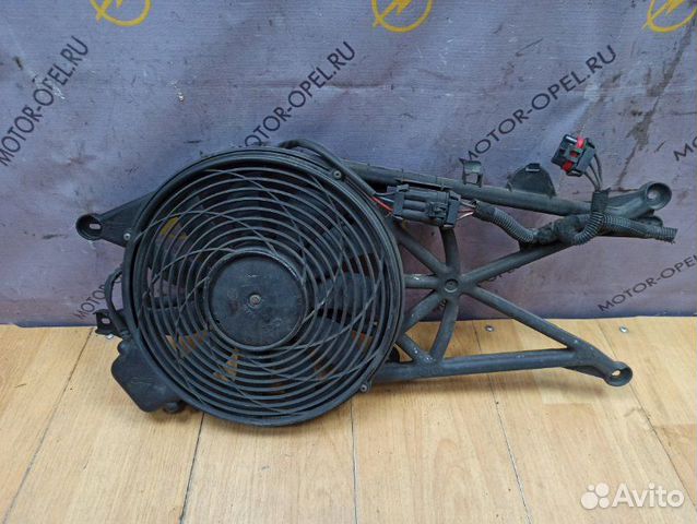 Вентилятор радиатора Opel Meriva A минивэн Z16XEP