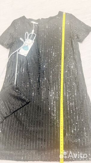 Платье для девочки новое