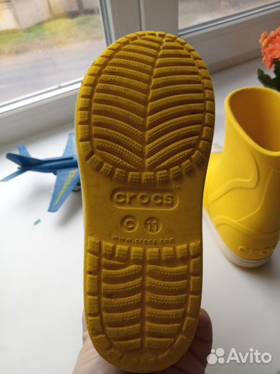 Сапоги crocs c11