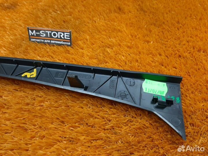 Обшивка стойки передняя левая Porsche Cayenne 957