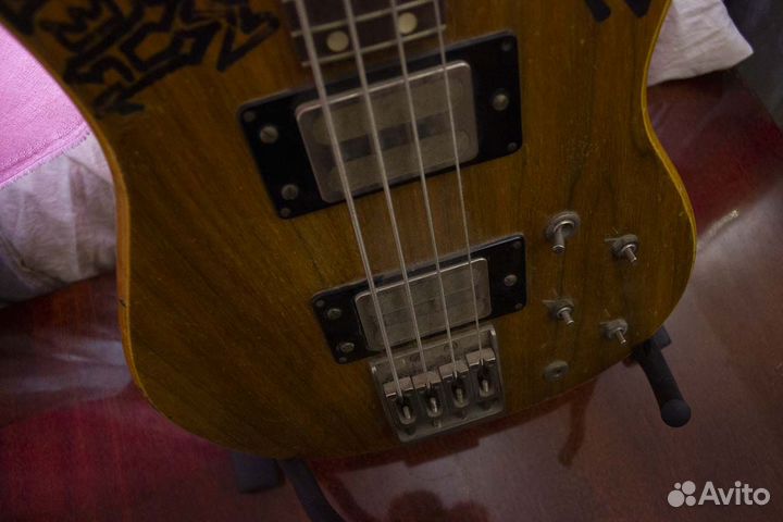 Бас гитара йолана 1971