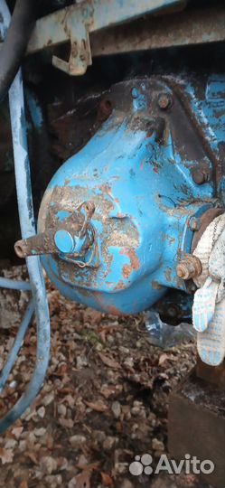 Раздатка на трактор мтз