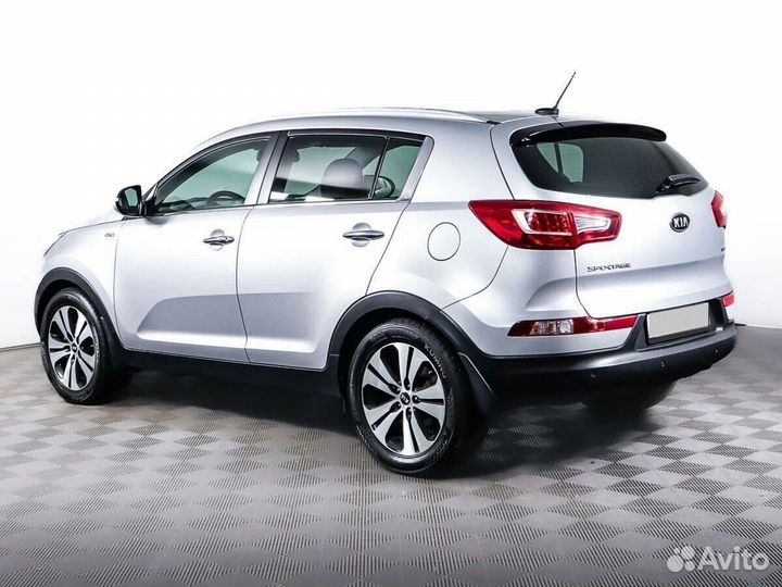 Kia Sportage 2.0 AT, 2015, 141 000 км