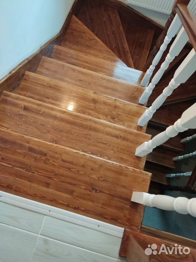 Лестница под ключ