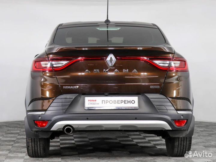 Renault Arkana 1.3 CVT, 2019, 65 125 км