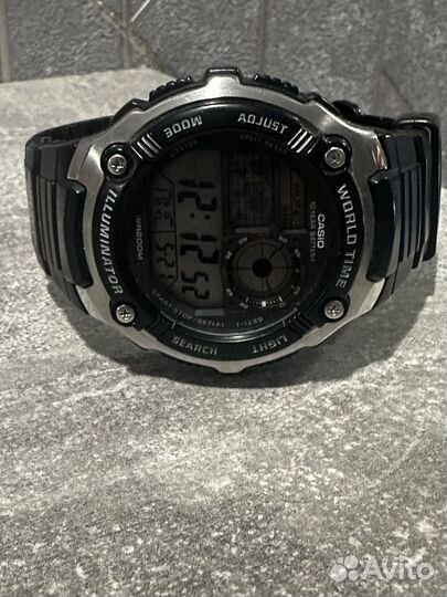 Часы casio AE-2100W illuminator