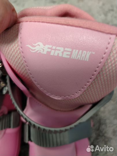 Коньки раздвижные 39-42