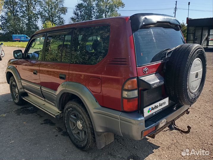 Toyota Land Cruiser Prado 3.4 МТ, 1998, 310 000 км