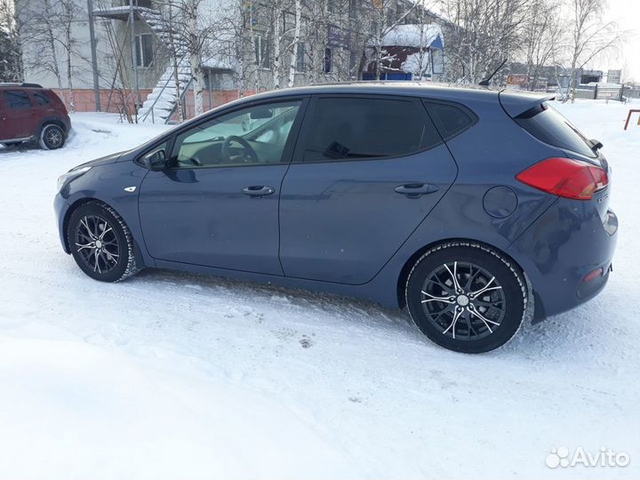 Kia Ceed 1.4 МТ, 2013, 167 000 км