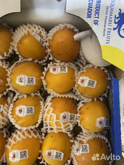 Гранадилла ящик 2кг спелая