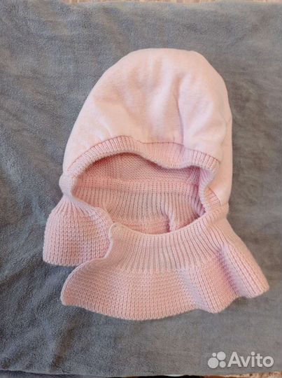 Шапка для малышей девочек на весну и осень