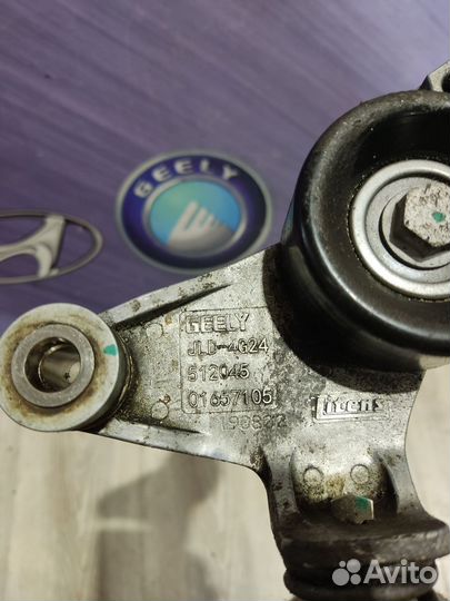 Натяжитель ролика Geely atlas