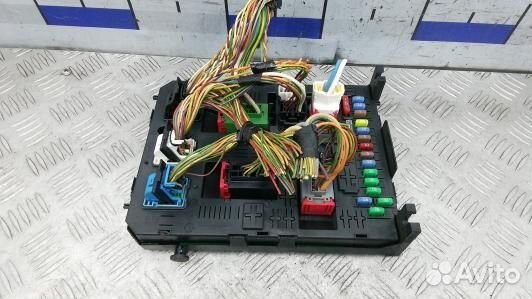 Блок комфорта peugeot 308 1 (OBE22M301)