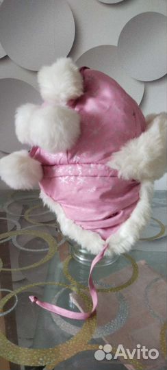Шапка зимняя для девочки