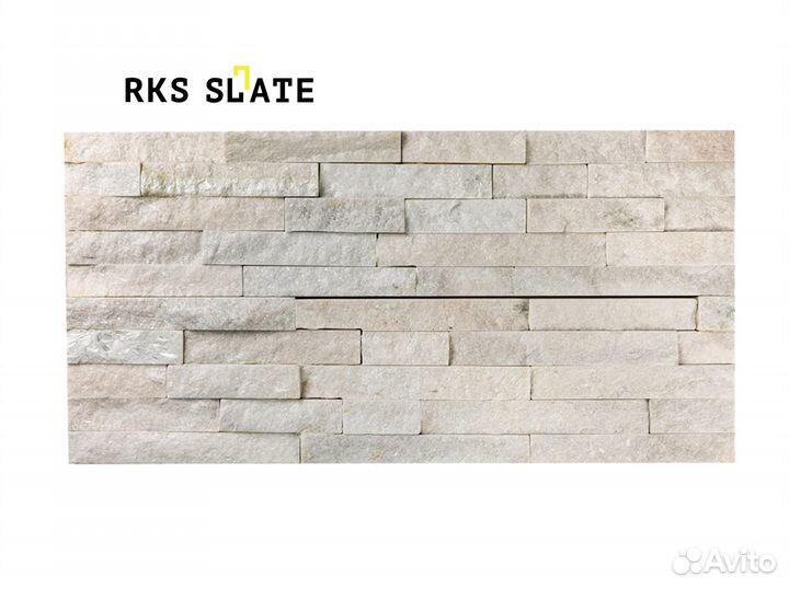 3D панели RKS slate Кварцит White Quartz Classic