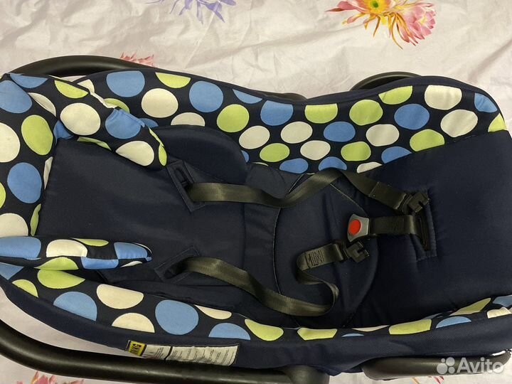 Автолюлька переноска для малышей