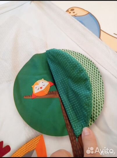 Развивающий коврик tiny love сказочный лес