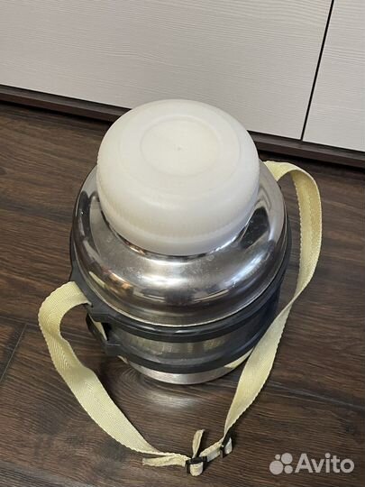 Термос армейский 3 л со стальной колбой