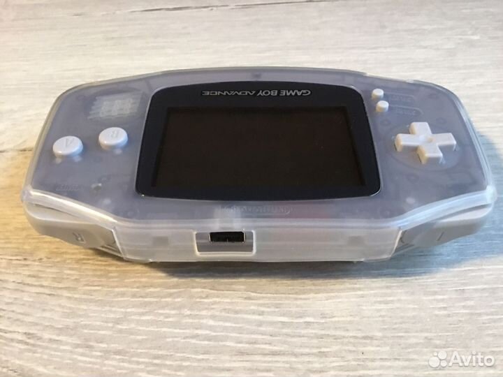 Чехол силиконовый для GBA