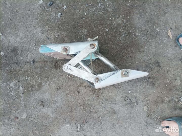 Транец под лодочный мотор