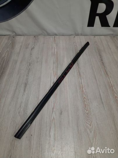 Бархотка зад молдинг уплотнитель стекла двери Kia