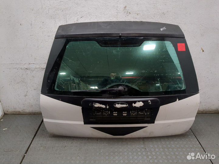 Подсветка номера Ford Mondeo 3, 2006