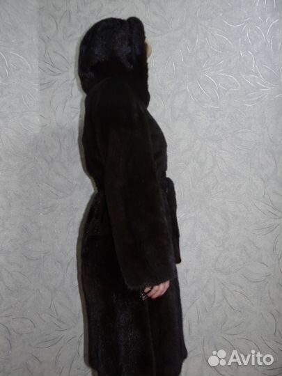 Шуба норковая